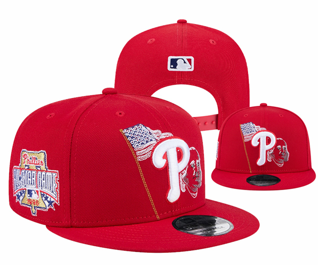 Philadelphia Phillies 2025 Stitched Snapback Hats 012
